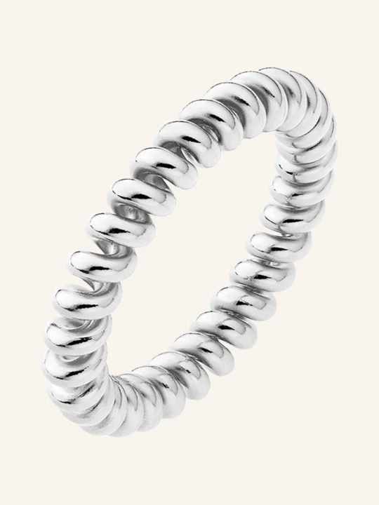 Obrázek produktu Ariane Ernst Prsten Spiral Ring No.4 Bold stříbrná