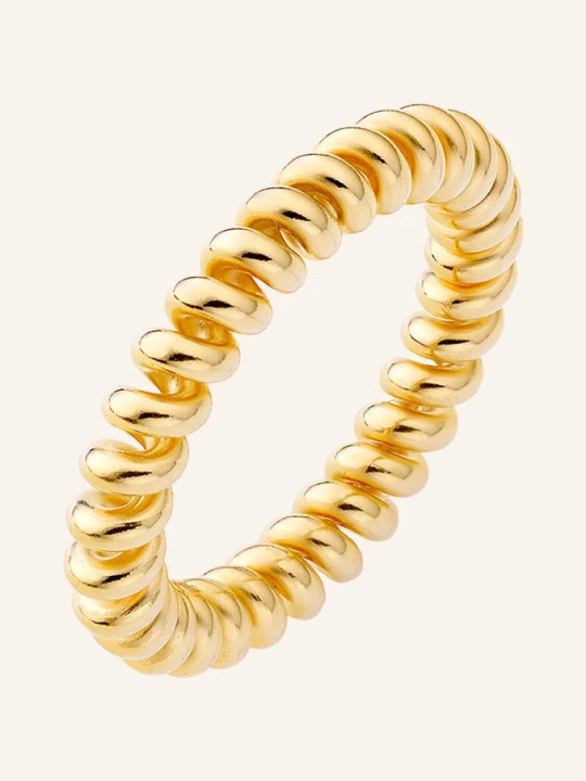 Obrázek produktu Ariane Ernst Prsten Spiral Ring No.4 Bold zlatá