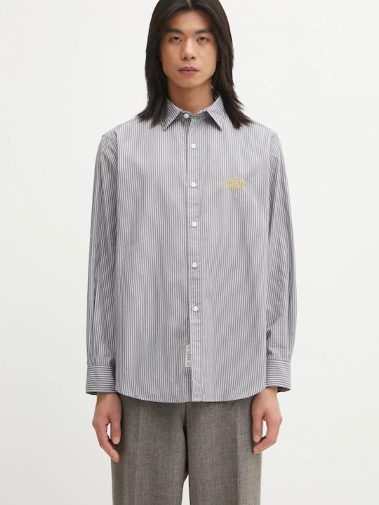 Obrázek produktu Aries Bavlněná košile Aries Stripe Poplin Classic