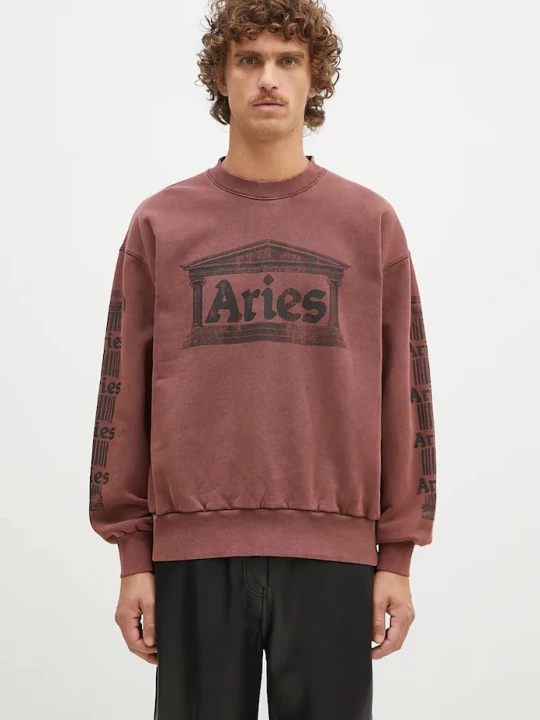 Obrázek produktu Aries Bavlněná mikina Aries Aged Ancient Column Sweat