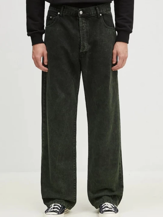 Obrázek produktu Aries Džíny Aries Acid Wash Batten Jean zelená