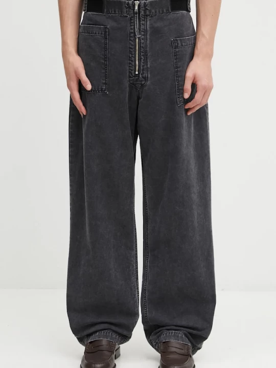 Obrázek produktu Aries Džíny Aries Washed Canvas Walking Pant černá