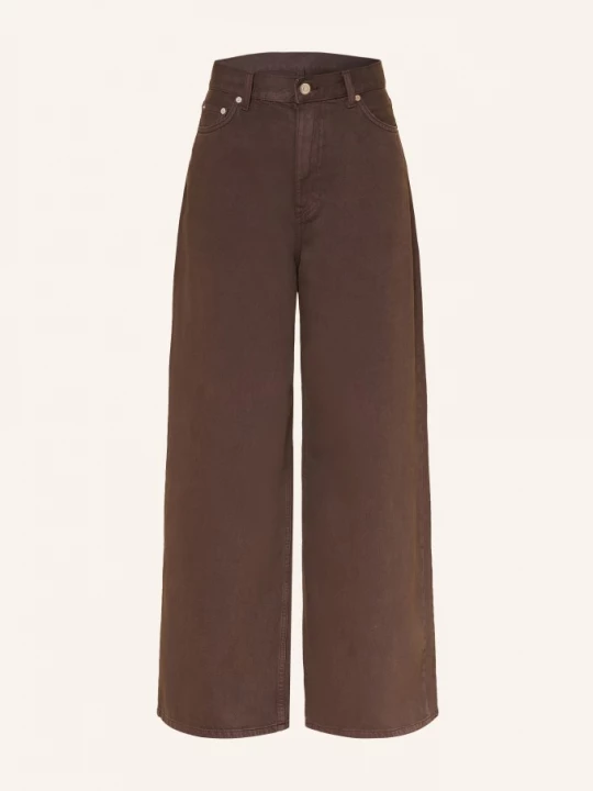 Obrázek produktu Arket Široké Džíny 003 brown dark