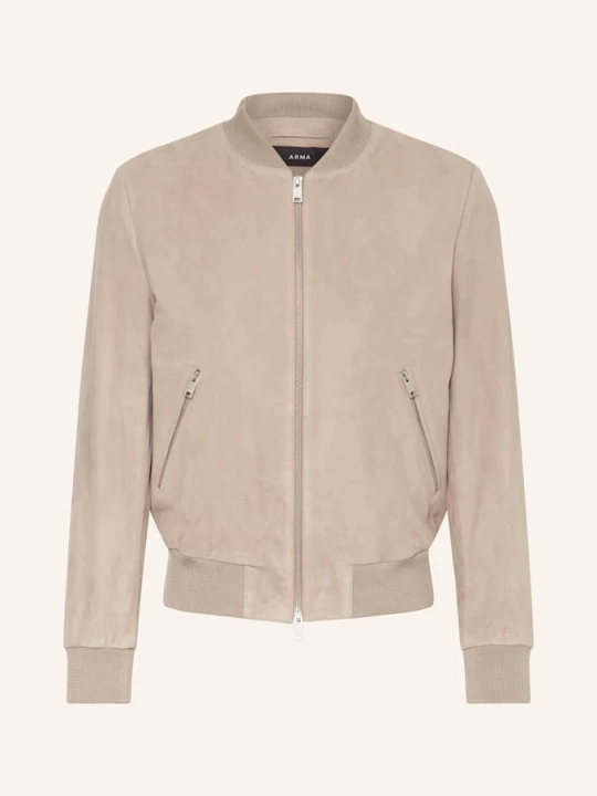 Obrázek produktu Arma Kožený Blouson Didier béžová