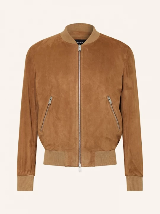 Obrázek produktu Arma Kožený Blouson Didier koňaková