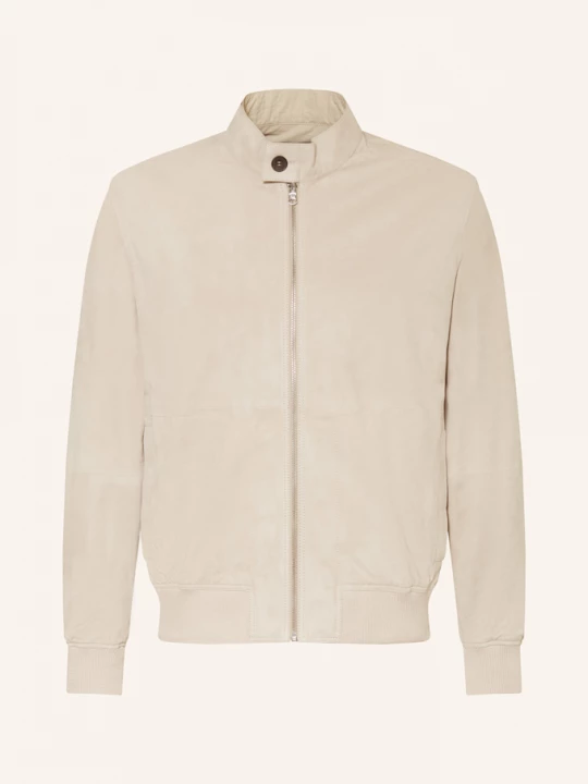 Obrázek produktu Arma Oboustranný Kožený Blouson Baron krémová