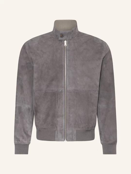 Obrázek produktu Arma Oboustranný Kožený Blouson Baron šedá