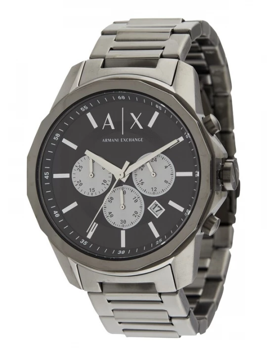 Obrázek produktu ARMANI EXCHANGE Analogové hodinky antracitová / čedičová šedá