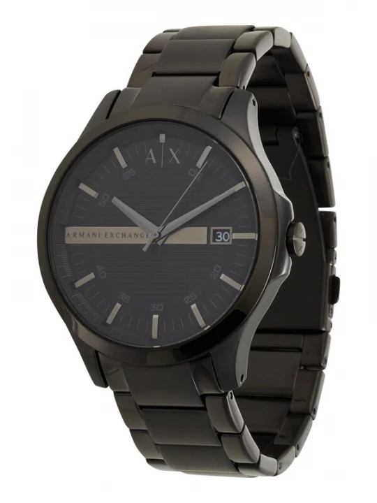 Obrázek produktu ARMANI EXCHANGE Analogové hodinky antracitová / černá