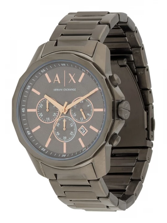 Obrázek produktu ARMANI EXCHANGE Analogové hodinky bronzová / antracitová