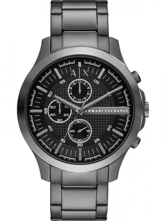 Obrázek produktu ARMANI EXCHANGE Analogové hodinky čedičová šedá / černá / bílá
