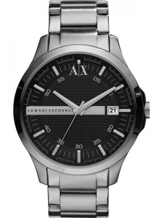 Obrázek produktu ARMANI EXCHANGE Analogové hodinky  černá / stříbrná