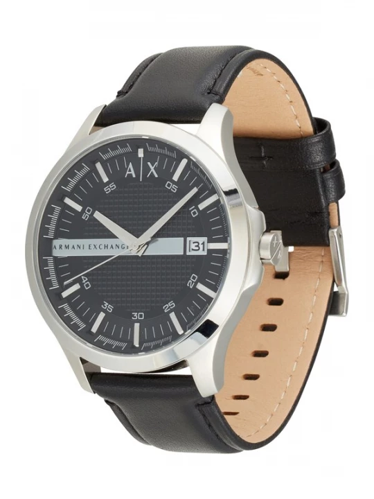 Obrázek produktu ARMANI EXCHANGE Analogové hodinky  černá / stříbrná