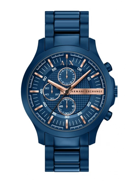Obrázek produktu ARMANI EXCHANGE Analogové hodinky 'HAMPTON' ultramarínová modř
