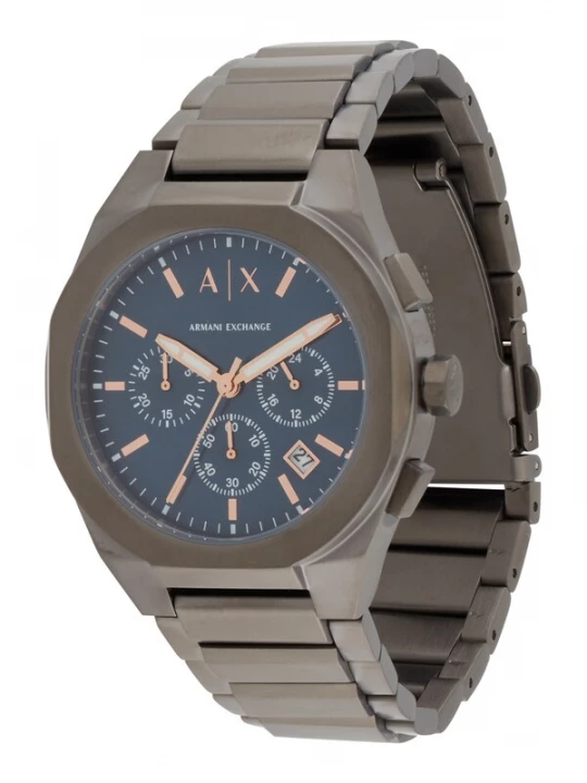 Obrázek produktu ARMANI EXCHANGE Analogové hodinky  noční modrá / barvy bláta