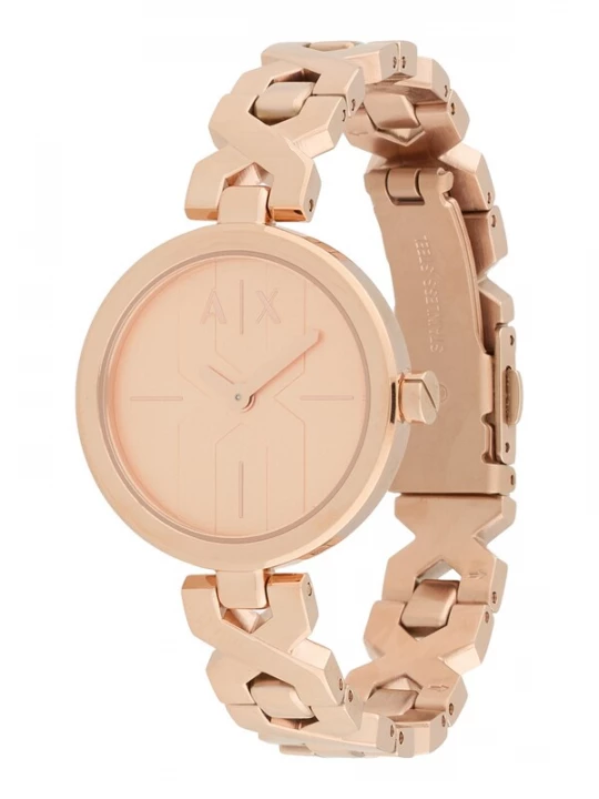 Obrázek produktu ARMANI EXCHANGE Analogové hodinky růžově zlatá
