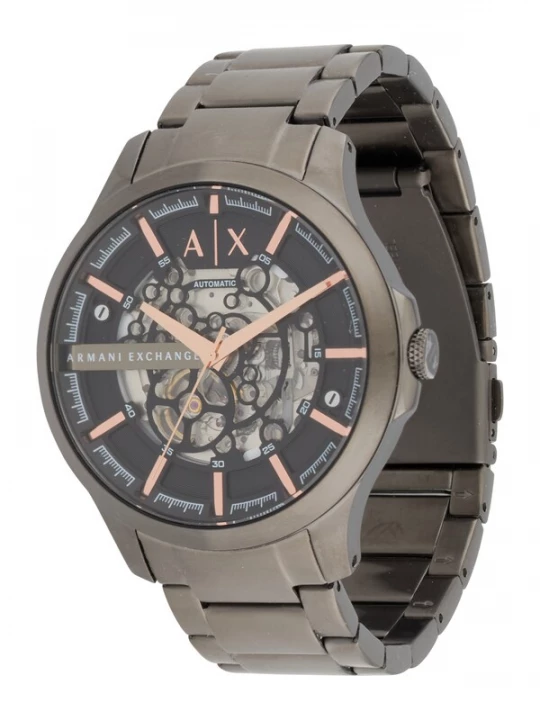 Obrázek produktu ARMANI EXCHANGE Analogové hodinky růžově zlatá / antracitová