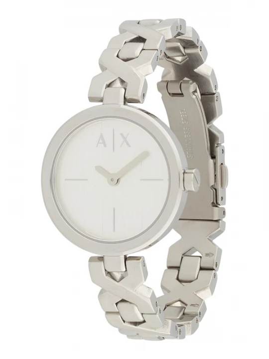 Obrázek produktu ARMANI EXCHANGE Analogové hodinky stříbrná / bílá