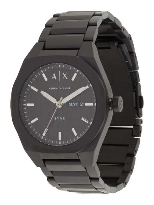 Obrázek produktu ARMANI EXCHANGE Analogové hodinky 'SYNC' černá