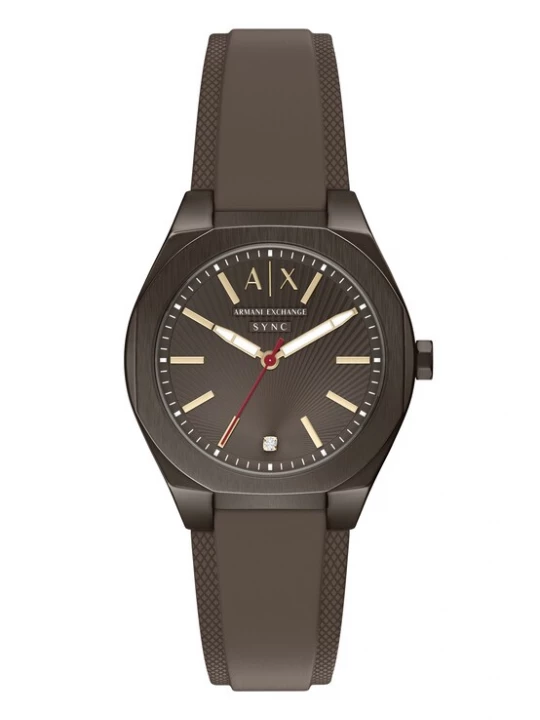 Obrázek produktu ARMANI EXCHANGE Analogové hodinky 'SYNC' hnědá