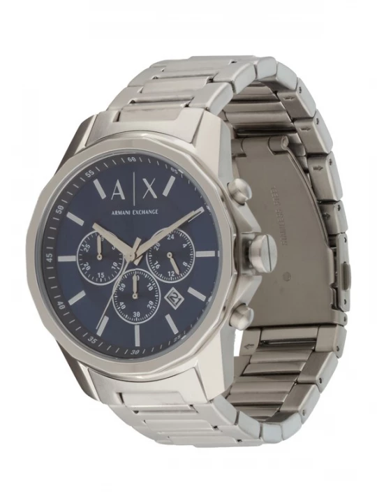 Obrázek produktu ARMANI EXCHANGE Analogové hodinky tmavě modrá / stříbrná