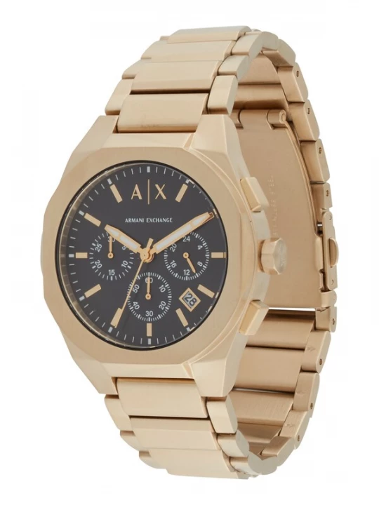 Obrázek produktu ARMANI EXCHANGE Analogové hodinky 'UHR' zlatá