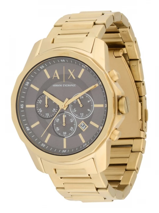 Obrázek produktu ARMANI EXCHANGE Analogové hodinky zlatá / černá
