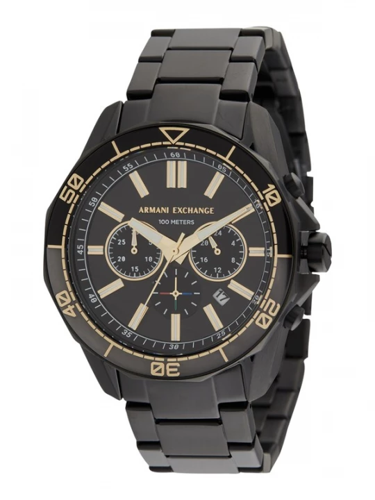 Obrázek produktu ARMANI EXCHANGE Analogové hodinky zlatá / černá