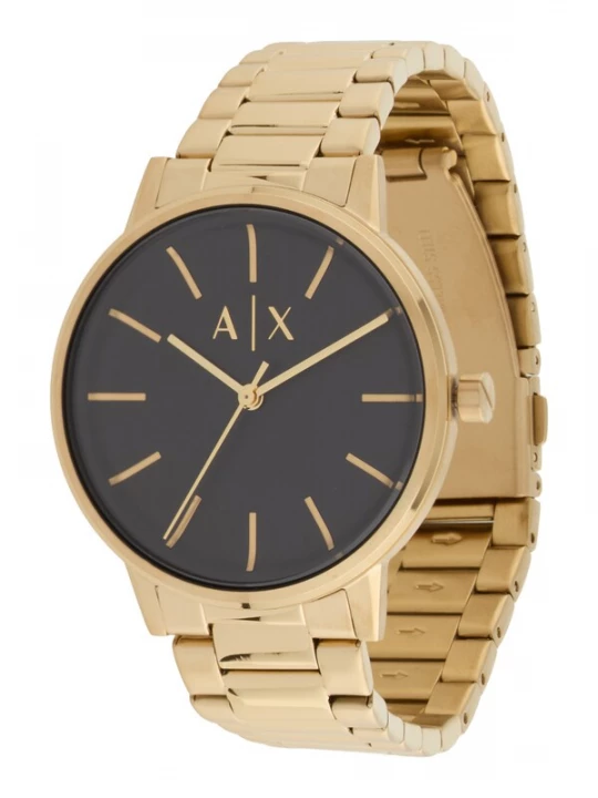 Obrázek produktu ARMANI EXCHANGE Analogové hodinky zlatá / černá