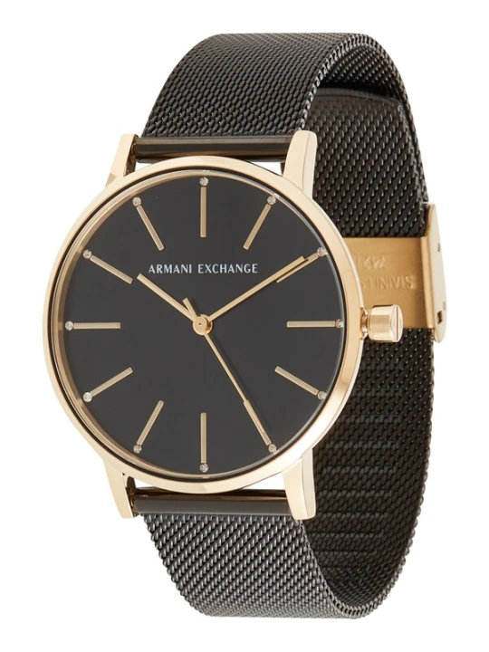Obrázek produktu ARMANI EXCHANGE Analogové hodinky zlatá / černá