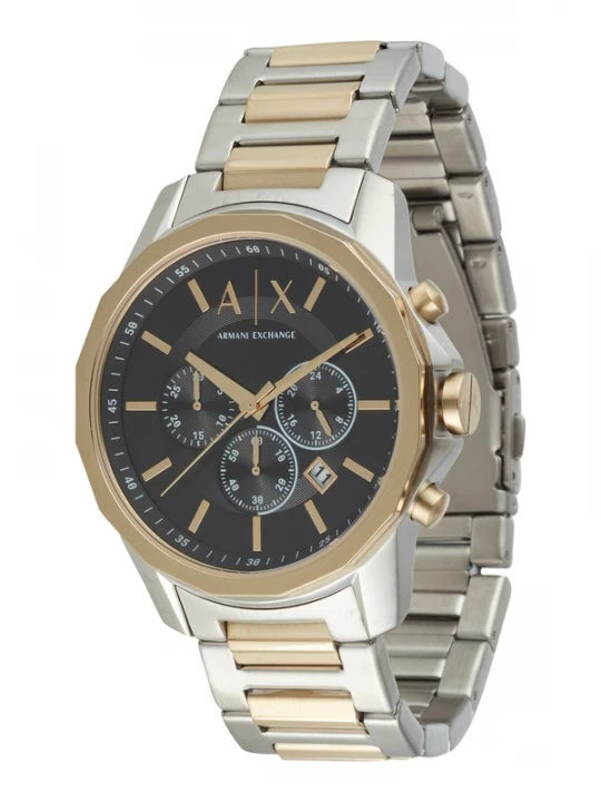 Obrázek produktu ARMANI EXCHANGE Analogové hodinky zlatá / černá / stříbrná / bílá