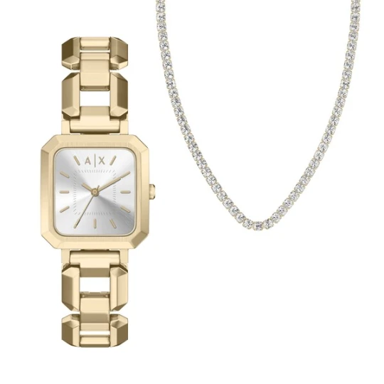 Obrázek produktu ARMANI EXCHANGE Analogové hodinky zlatá / stříbrná