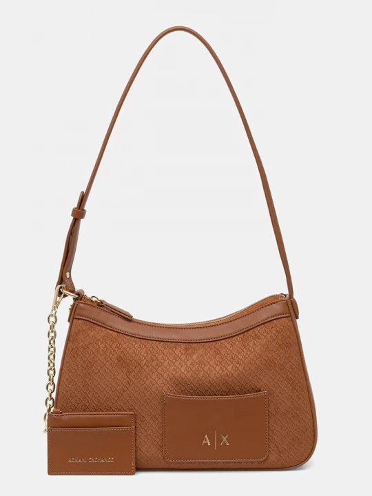 Obrázek produktu Armani Exchange baguette kabelka dámská hnědá