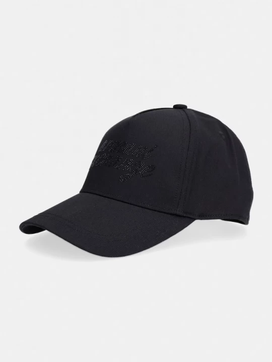 Obrázek produktu Armani Exchange baseballová čepice dámská bavlněná černá