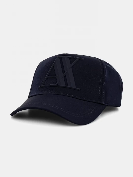 Obrázek produktu Armani Exchange baseballová čepice pánská námořnická modř