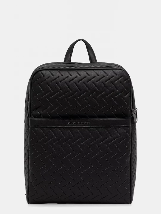 Obrázek produktu Armani Exchange batoh pánský z imitace kůže černá