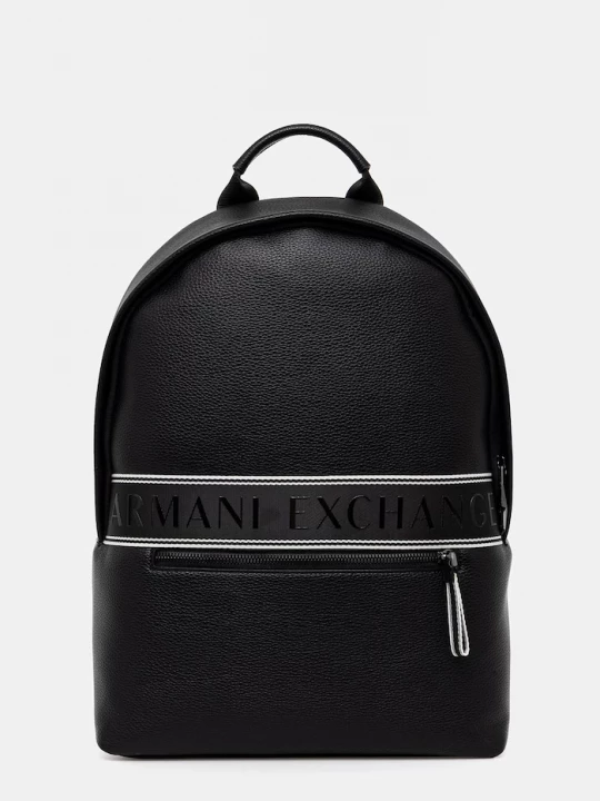 Obrázek produktu Armani Exchange batoh pánský z imitace kůže černá