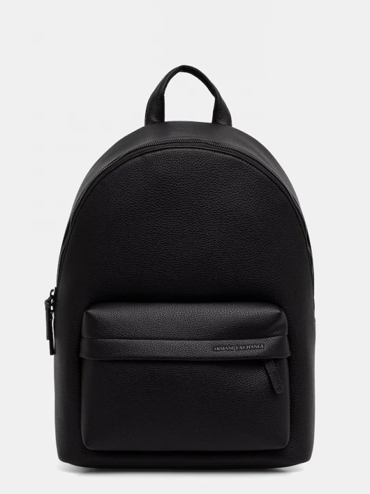Obrázek produktu Armani Exchange batoh pánský z imitace kůže černá