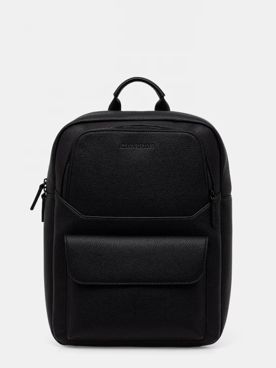 Obrázek produktu Armani Exchange batoh pánský z imitace kůže černá