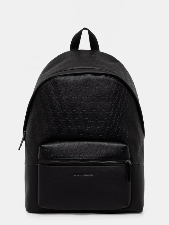 Obrázek produktu Armani Exchange batoh pánský z imitace kůže černá