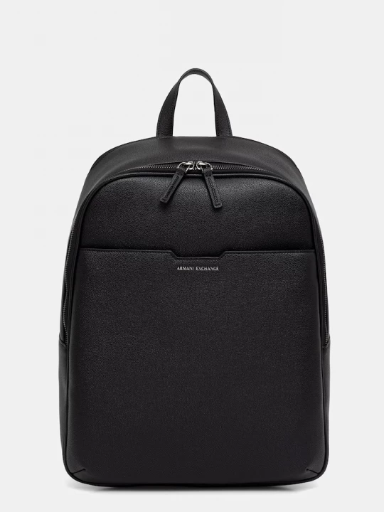 Obrázek produktu Armani Exchange Batoh pánský z imitace kůže černá