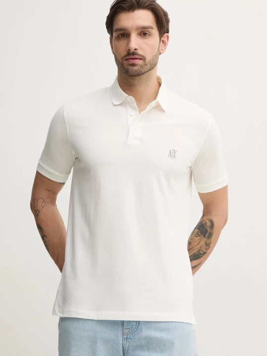 Obrázek produktu Armani Exchange Bavlněné polo tričko Armani Exchange