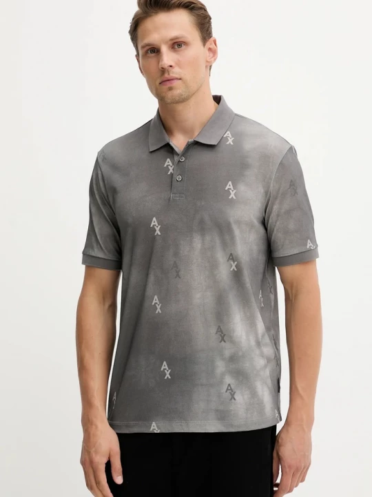 Obrázek produktu Armani Exchange Bavlněné polo tričko