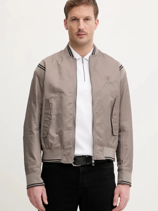 Obrázek produktu Armani Exchange Bomber bunda Armani Exchange béžová
