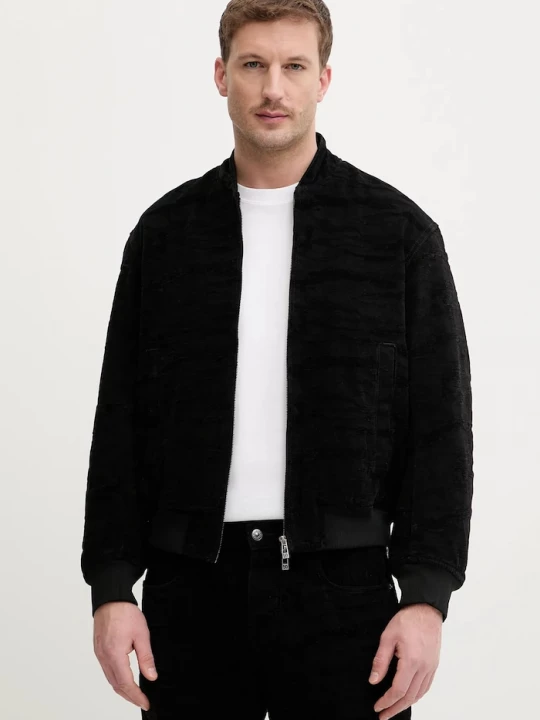 Obrázek produktu Armani Exchange Bomber bunda Armani Exchange černá