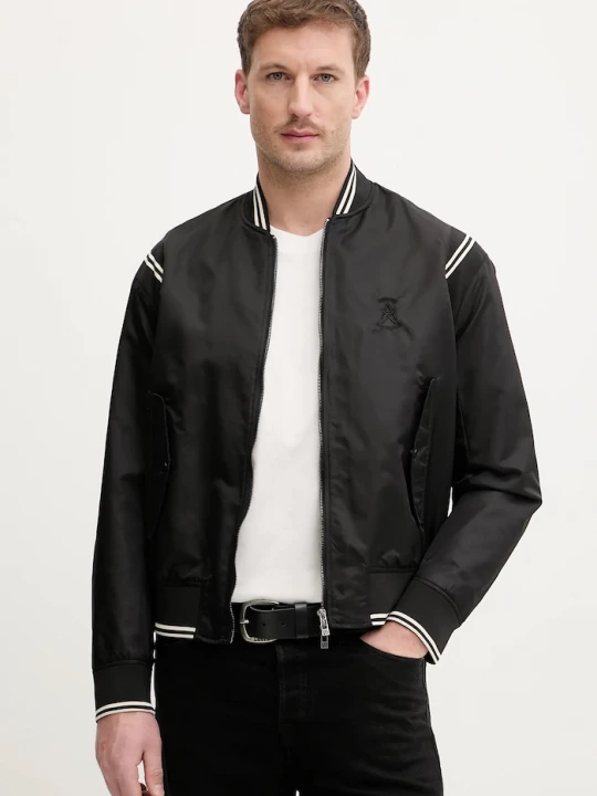 Obrázek produktu Armani Exchange Bomber bunda Armani Exchange černá