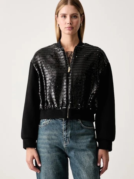 Obrázek produktu Armani Exchange bomber dámská černá