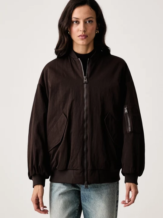Obrázek produktu Armani Exchange bomber dámská hnědá