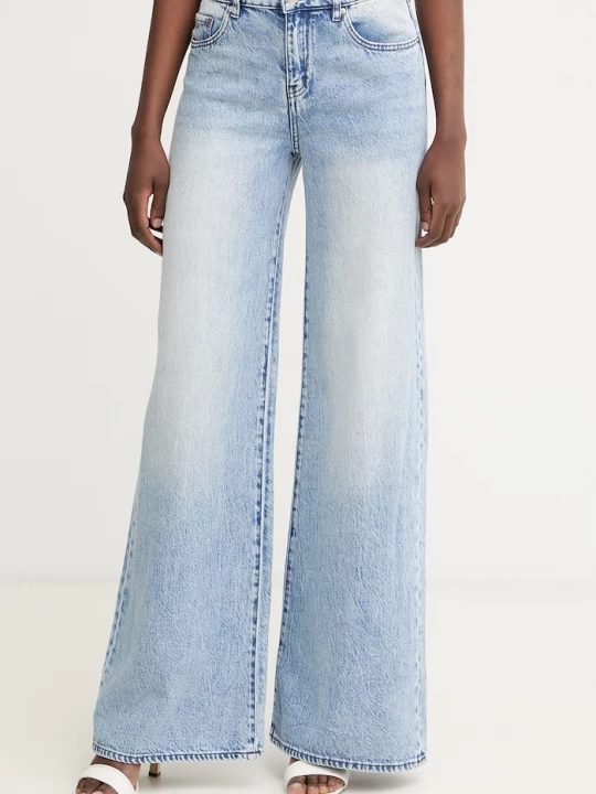 Obrázek produktu Armani Exchange bootcut džíny dámské modrá