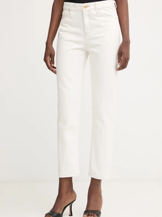 Obrázek produktu Armani Exchange boyfriend džíny dámské béžová